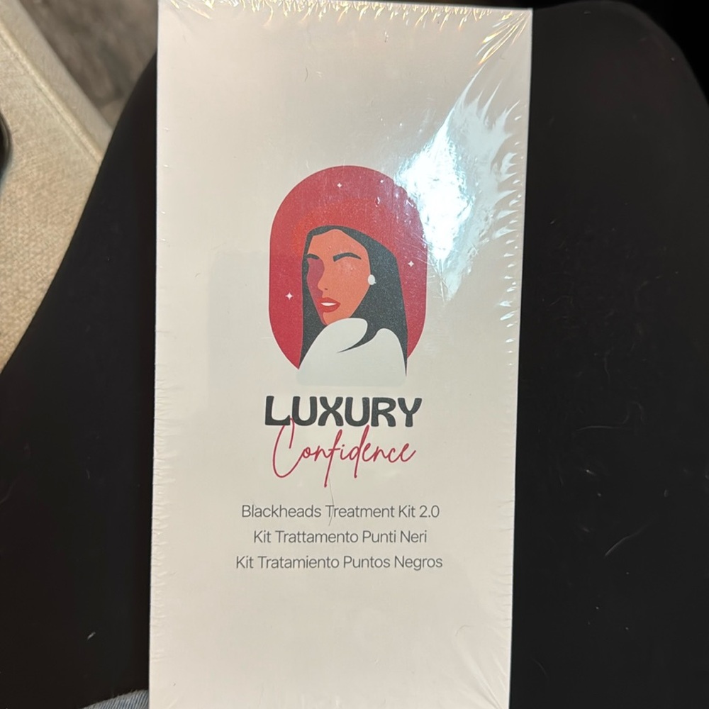 Luxury Confidence Blackheads Treatment Kit 2.0